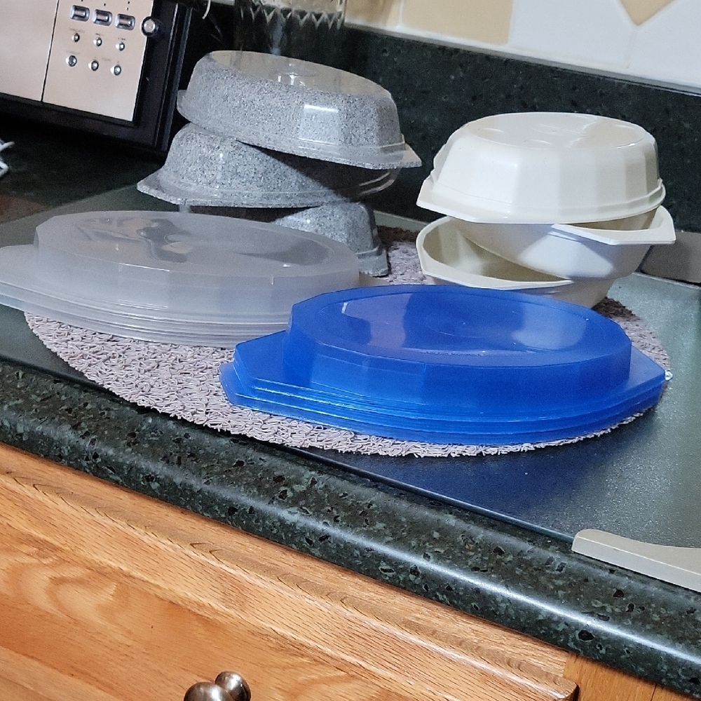 Nordic Ware Blue and Gray Food Storage Set - Picture 11 of 16